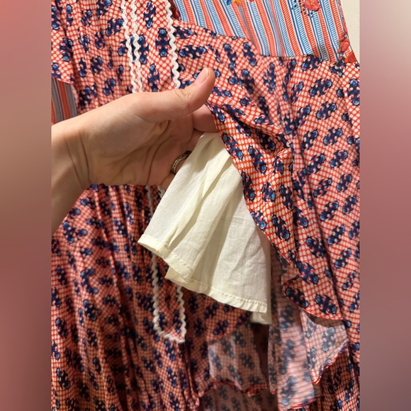 NWT Anthropologie Bhanuni by Jyoti Casablanca High Low Skirt , size 4 - Picture 10 of 16